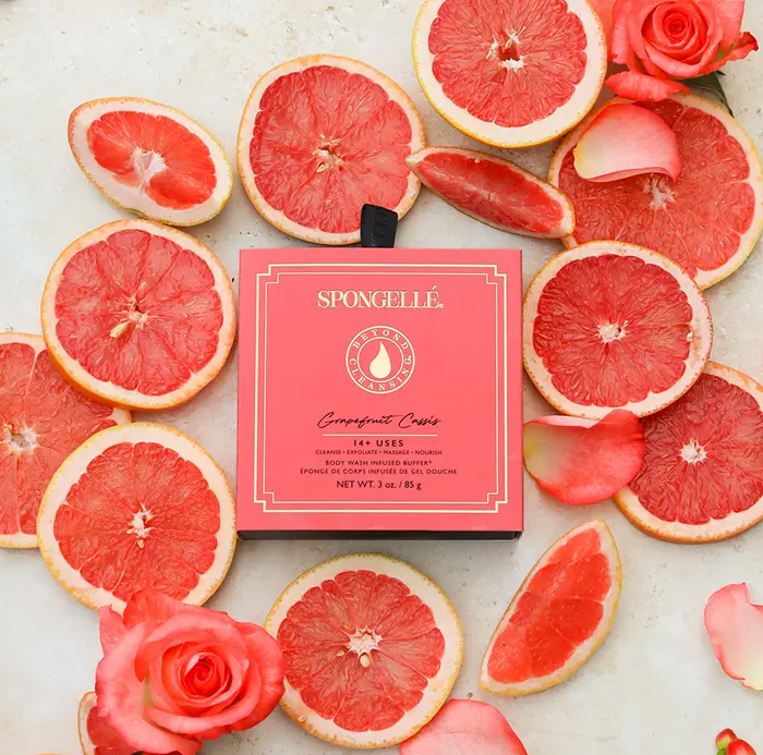 Body Wash Infused Buffer - Grapefruit Cassis