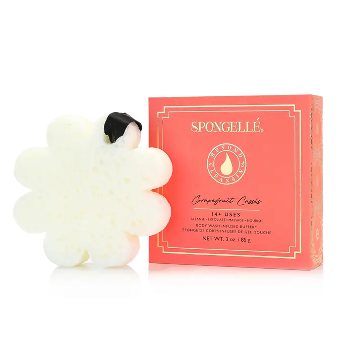 Body Wash Infused Buffer - Grapefruit Cassis