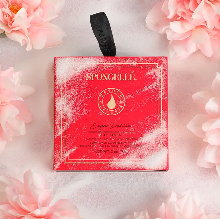Body Wash Infused Buffer - Sugar Dahlia