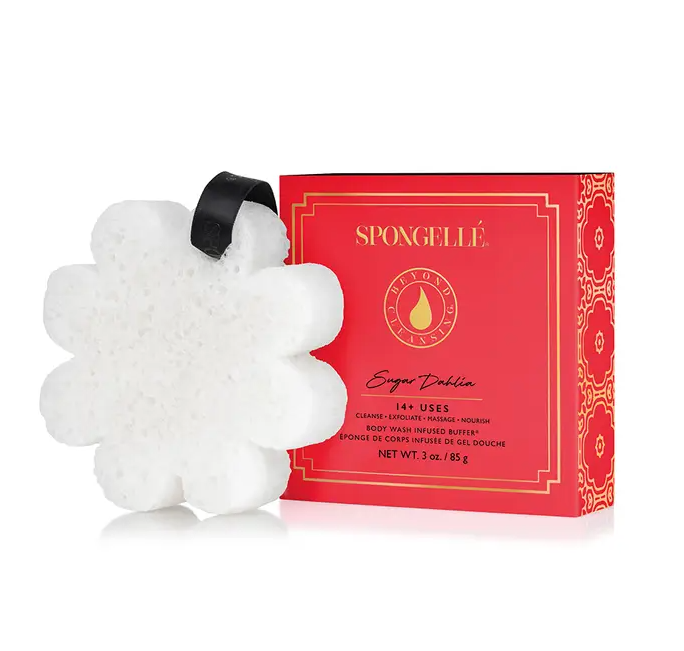 Body Wash Infused Buffer - Sugar Dahlia