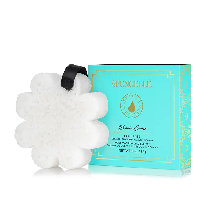 Body Wash Infused Buffer - Beach Grass