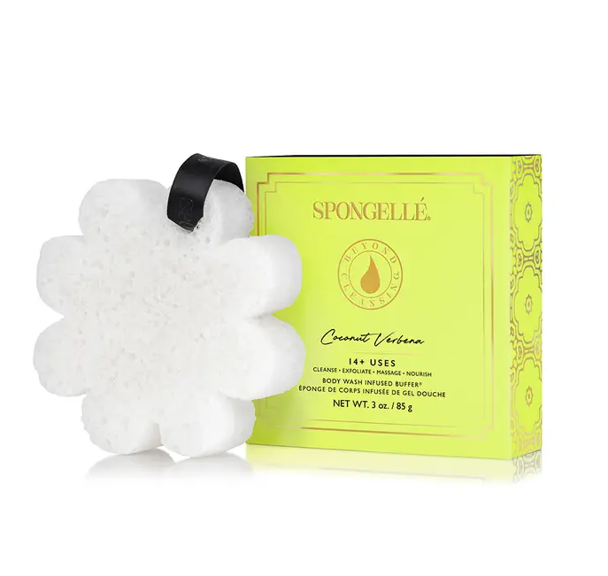 Body Wash Infused Buffer - Coconut Verbena