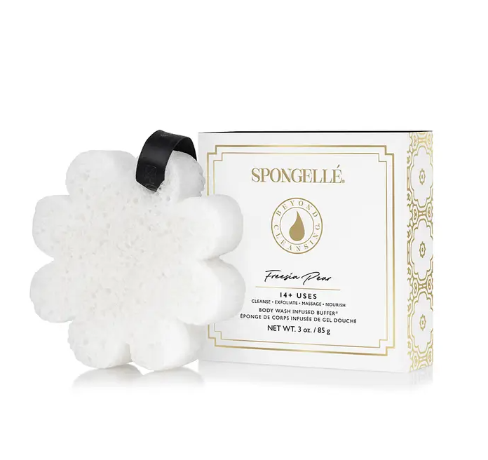 Body Wash Infused Buffer - Freesia Pear