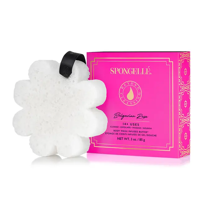 Body Wash Infused Buffer - Bulgarian Rose