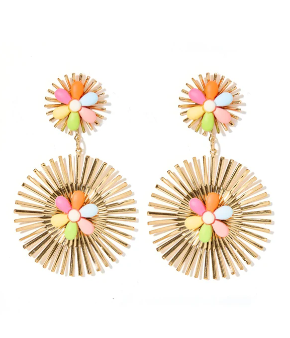 Linny Co Fiona Earrings