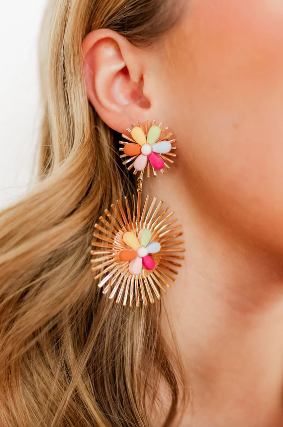 Linny Co Fiona Earrings
