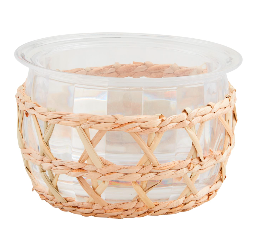 Seagrass & Acrylic Dip Chiller