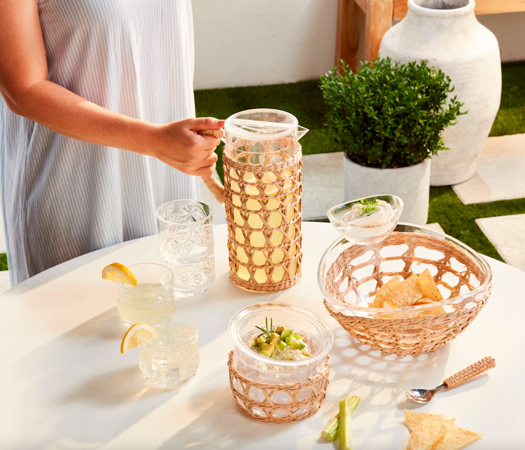 Seagrass & Acrylic Dip Chiller