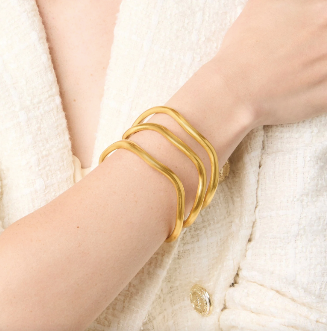 Julie Vos Wave Bangle