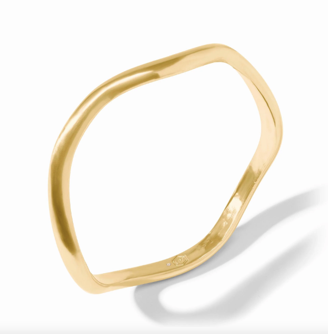 Julie Vos Wave Bangle