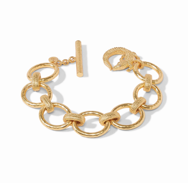 Julie Vos Alligator Link Bracelet