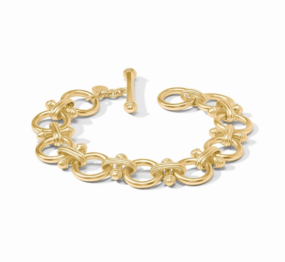 Julie Vos Bamboo Link Bracelet