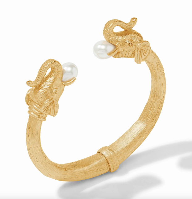 Julie Vos Elephant Cuff