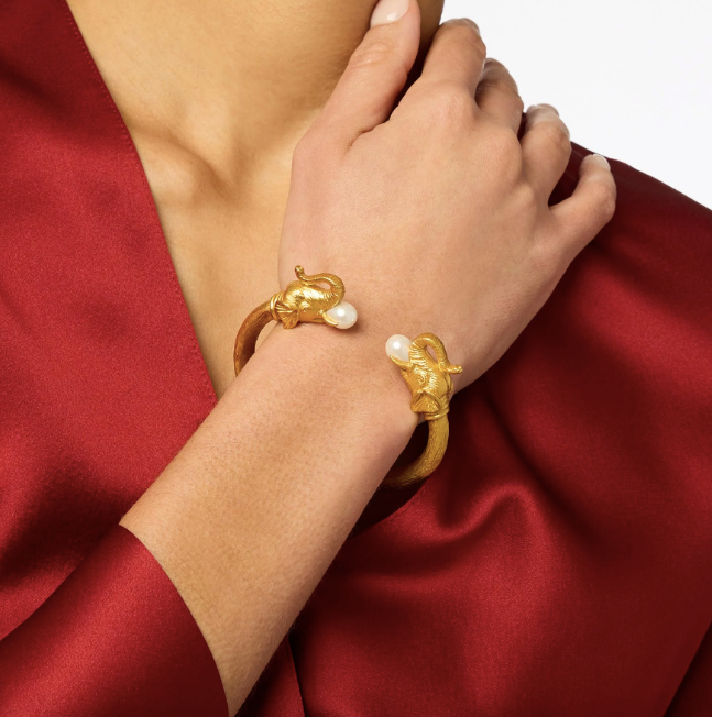 Julie Vos Elephant Cuff