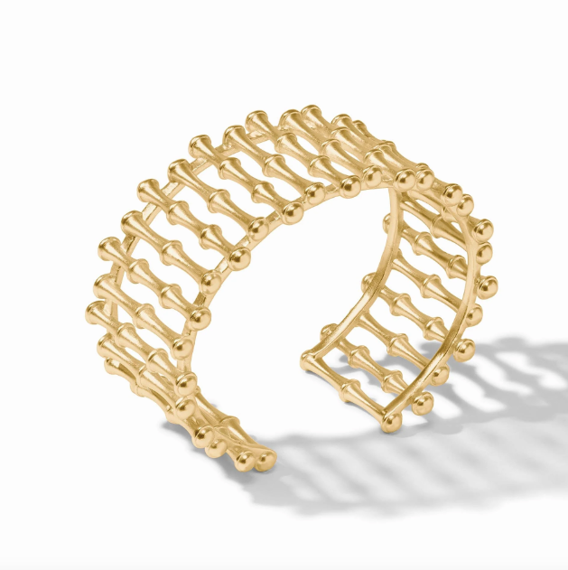 Julie Vos Bamboo Cuff