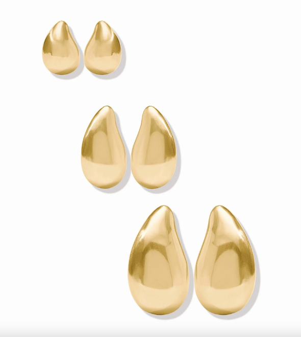 Julie Vos Wave Earring