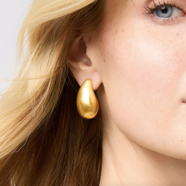 Julie Vos Wave Earring