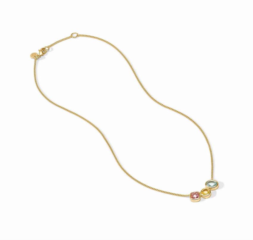Julie Vos Kaleidoscope Delicate Necklace