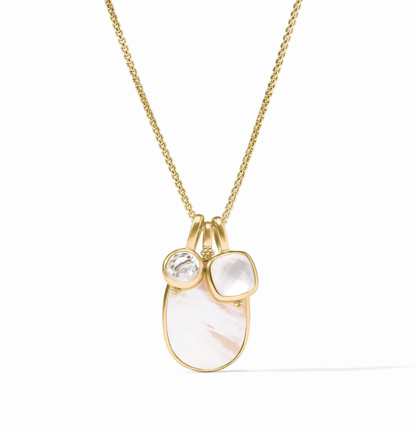 Julie Vos Kaleidoscope Charm Pendant