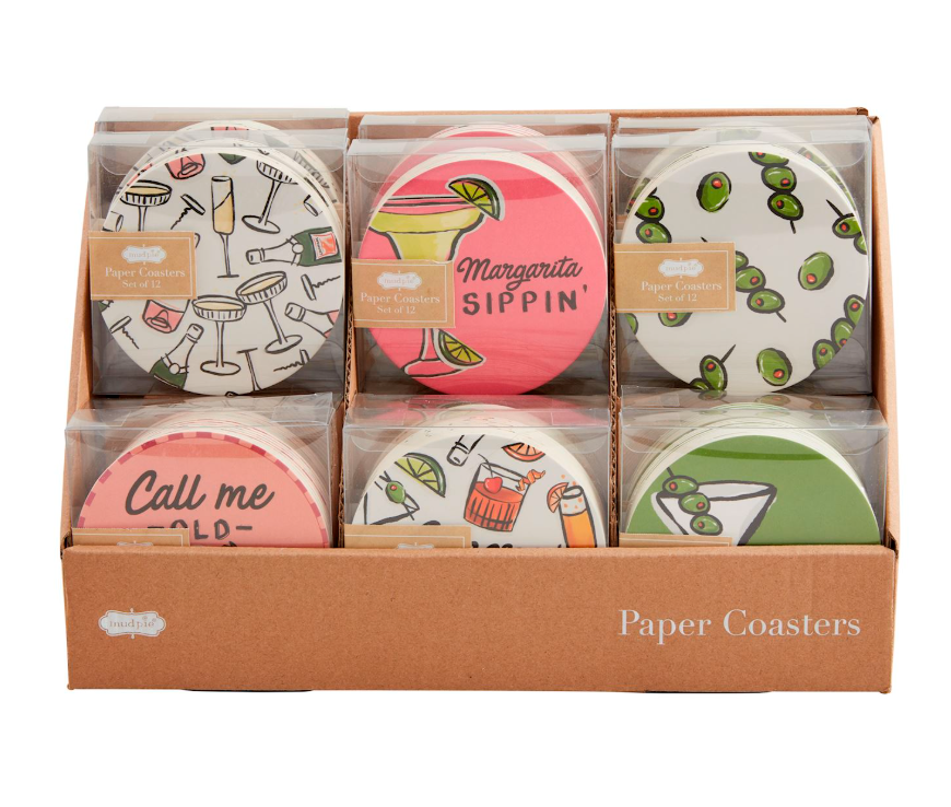 Cocktail Coaster Set