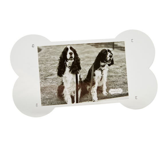 Dog Bone Acrylic Frame