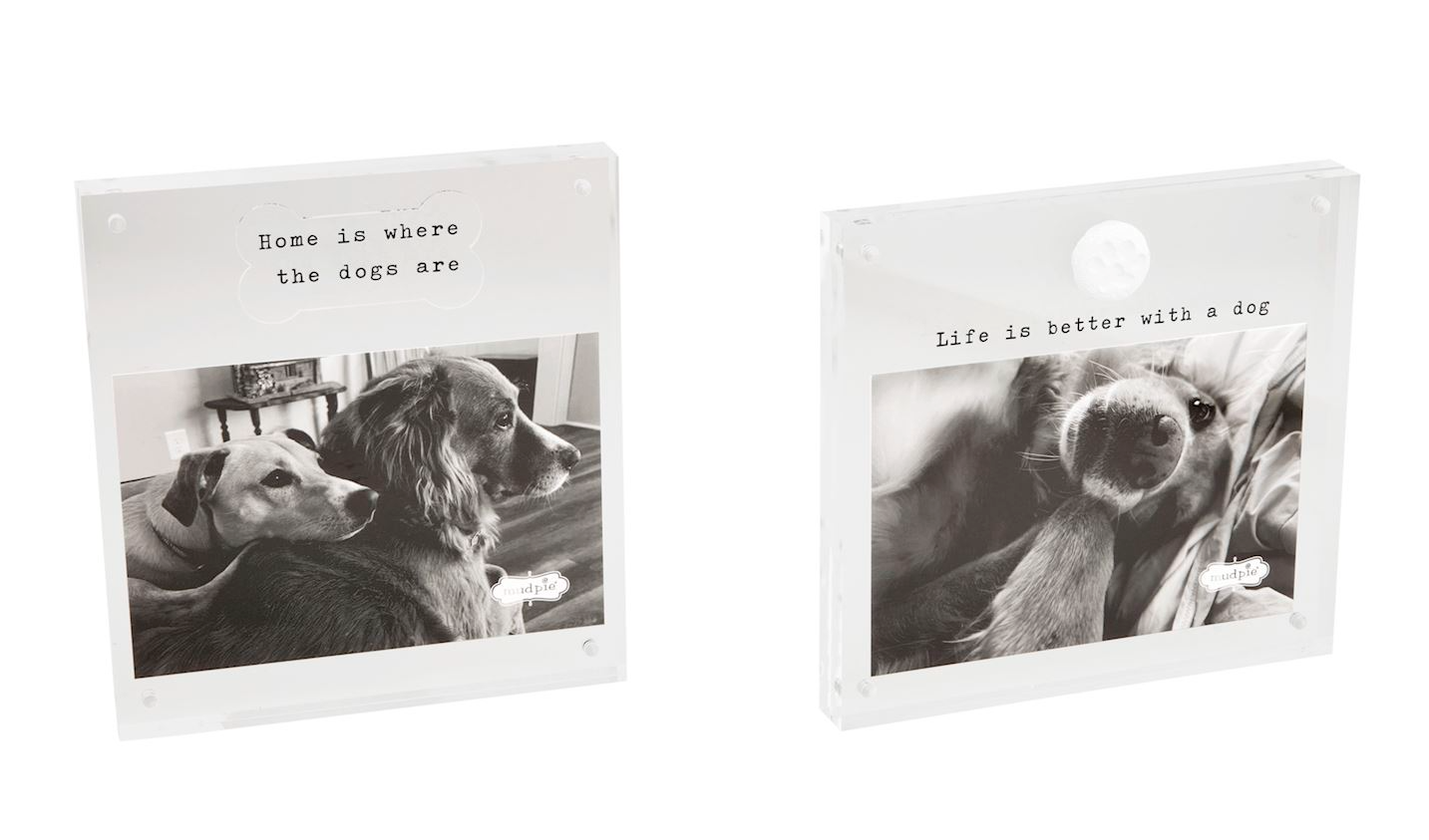 Dog Life Acrylic Frame