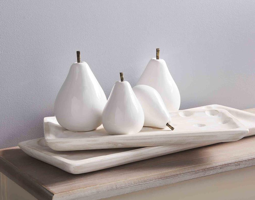 Ceramic Pear Sitter