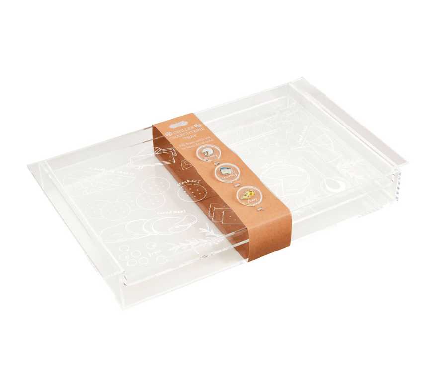 Acrylic Charcuterie Chiller Tray