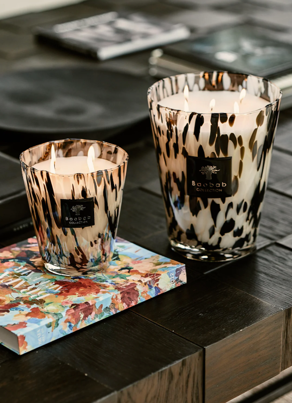 Baobab Black Pearls Scented Candle