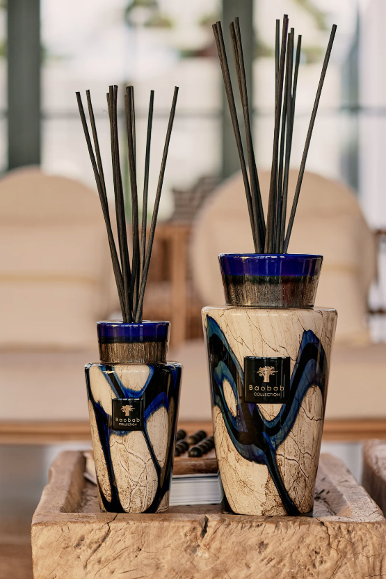 Baobab Stones Lazuli Totem Reed Diffuser
