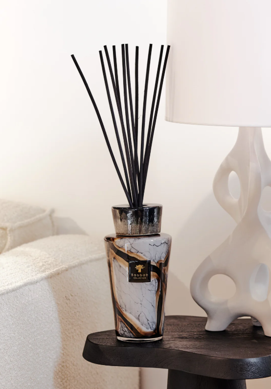 Baobab Stones Marble Totem Reed Diffuser