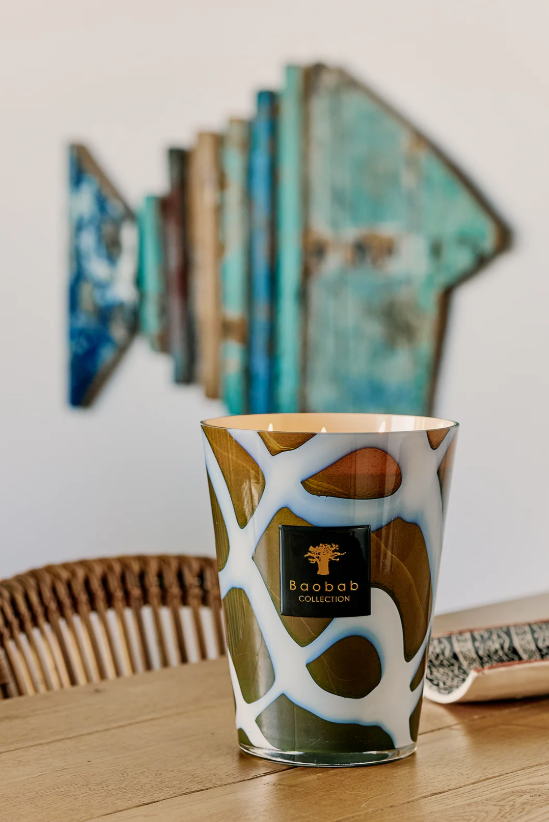 Baobab Stones Agate Scented Candle