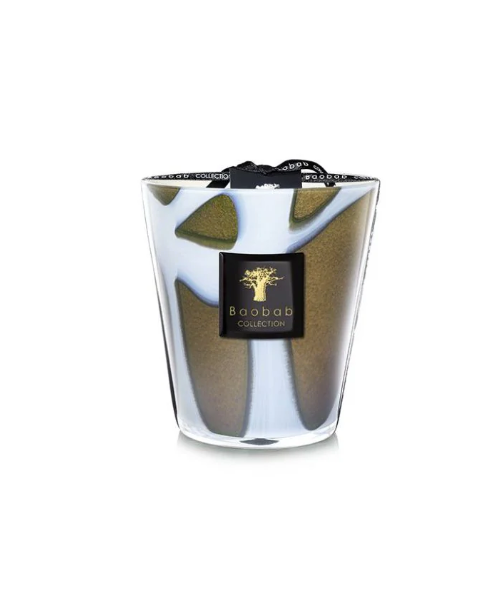 Baobab Stones Agate Scented Candle