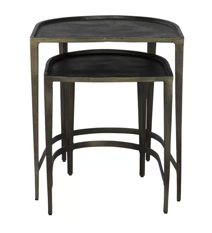 Dresden Nesting Side Tables - Set of 2