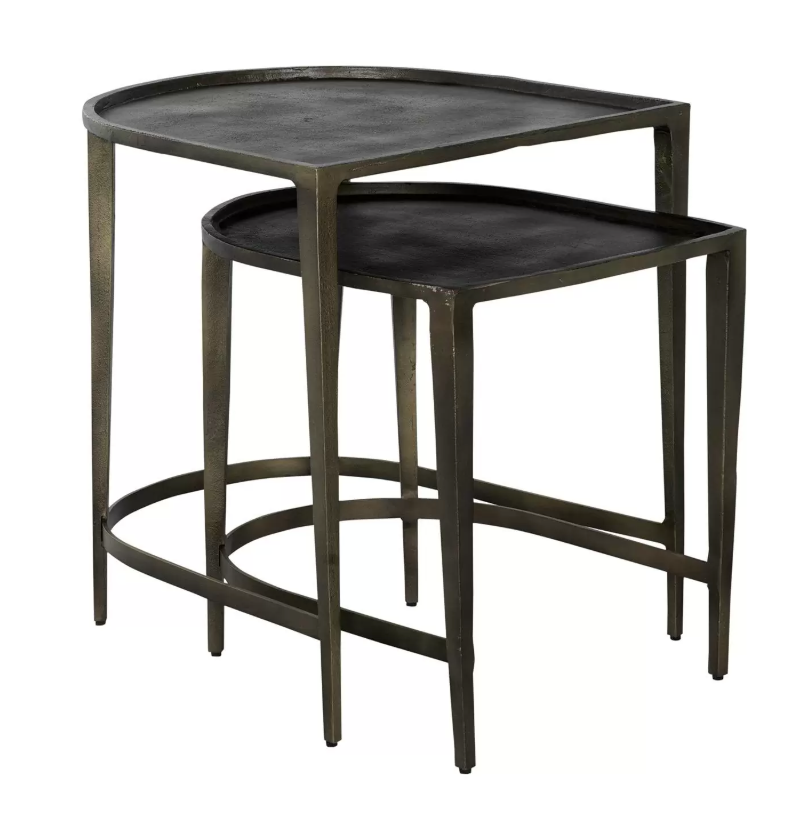 Dresden Nesting Side Tables - Set of 2