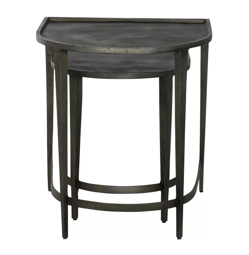 Dresden Nesting Side Tables - Set of 2