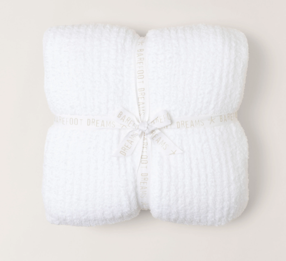 Barefoot Dreams Cozychic Ribbed Bed Blanket
