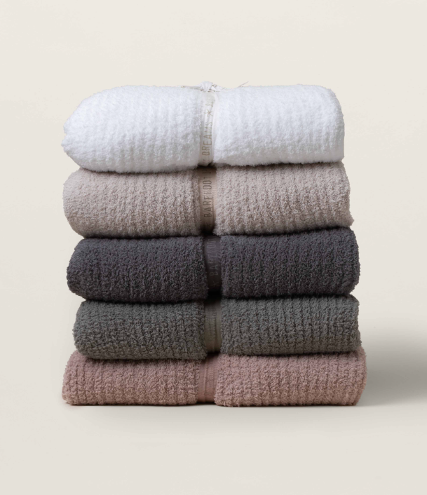 Barefoot Dreams Cozychic Ribbed Bed Blanket
