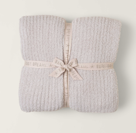 Barefoot Dreams Cozychic Ribbed Bed Blanket