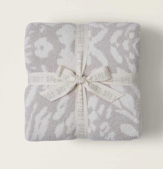 Barefoot Dreams CozyChic Fauna Leopard Throw