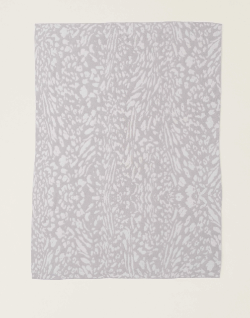 Barefoot Dreams CozyChic Fauna Leopard Throw