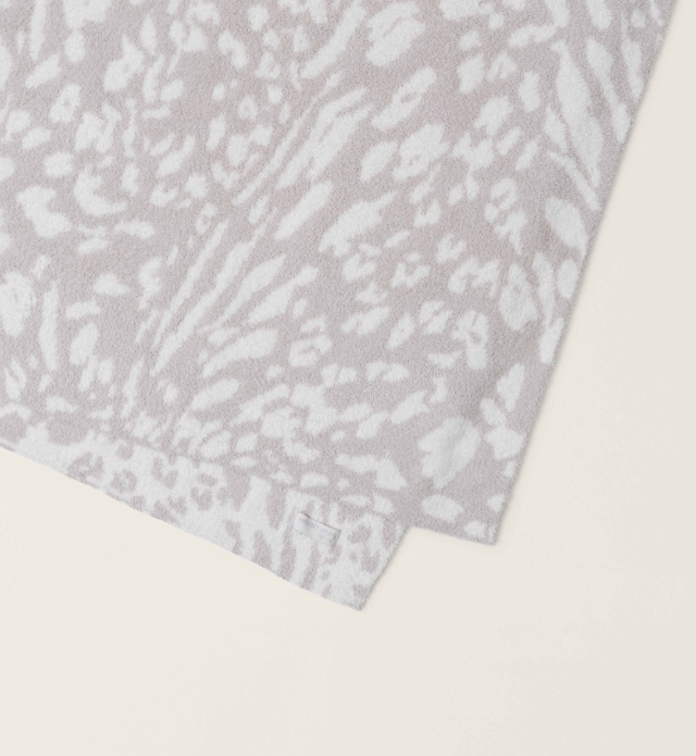 Barefoot Dreams CozyChic Fauna Leopard Throw
