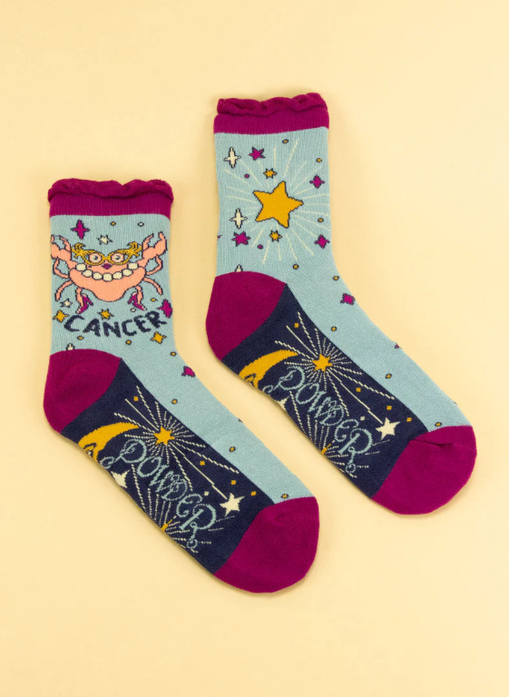 Zodiac Ankle Socks