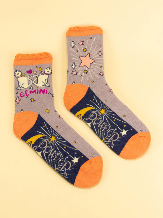 Zodiac Ankle Socks