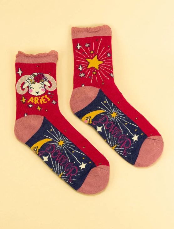 Zodiac Ankle Socks