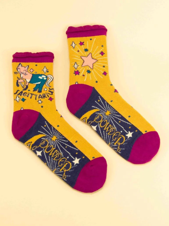 Zodiac Ankle Socks