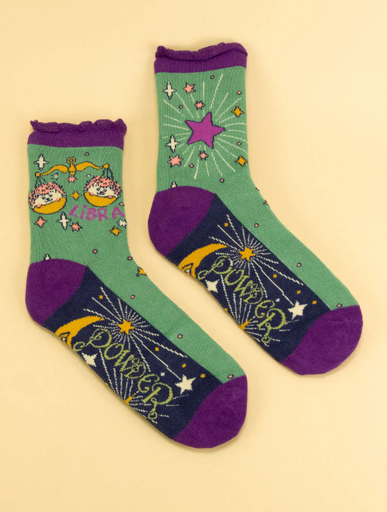 Zodiac Ankle Socks