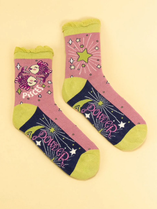 Zodiac Ankle Socks