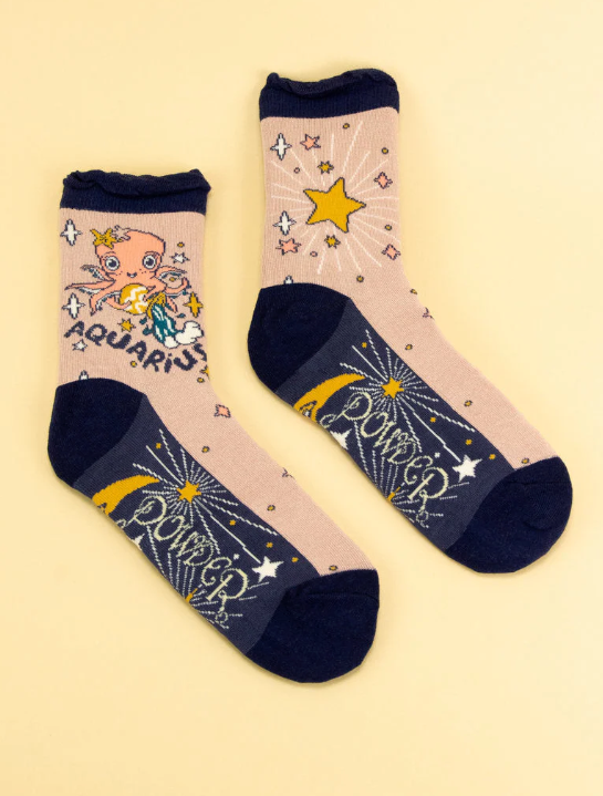 Zodiac Ankle Socks