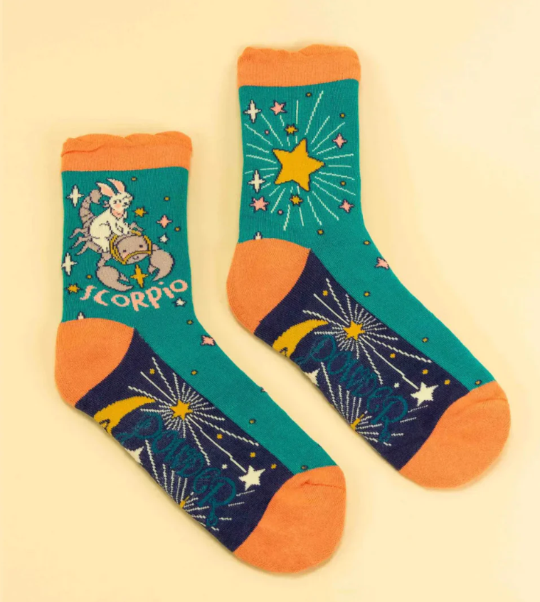 Zodiac Ankle Socks